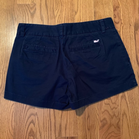 VINEYARD VINES NAVY EVERY DAY SHORTS SIZE 0 - Picture 4 of 6